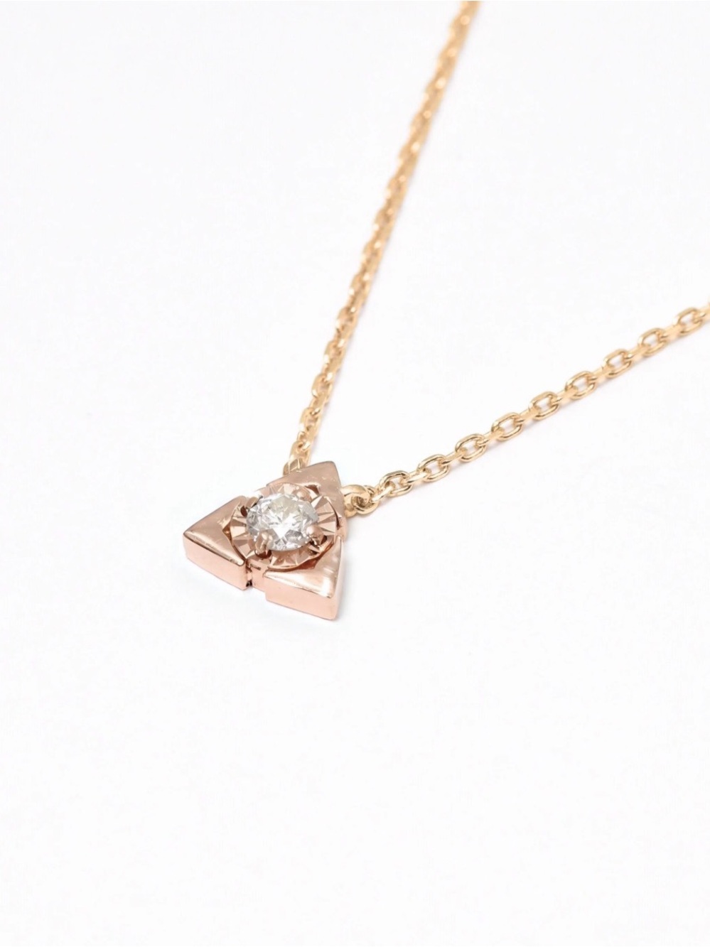 🧡 NEW Industria Argentina rhinestone gold pleated necklace